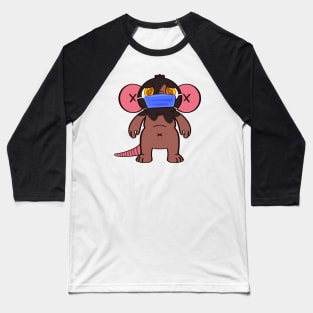 lab rat 41 Baseball T-Shirt